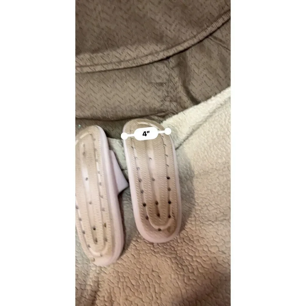 Air Balance Men's White Slides Size 8 41